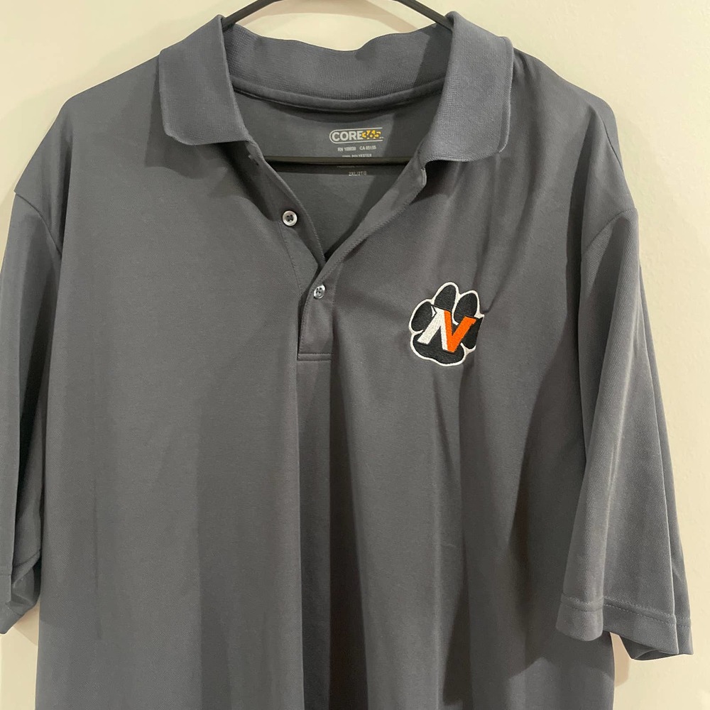 Mens 2XL Northeastern Bobcats lot of 3 Polo
